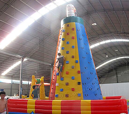 inflatable climbing