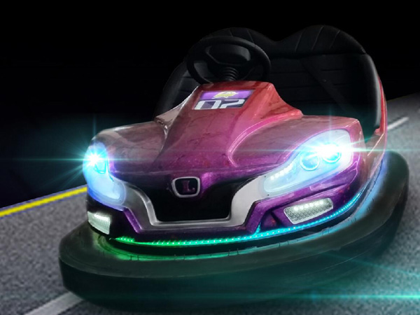 Chrismas laser bumper car