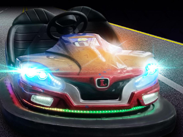Chrismas kids bumper car