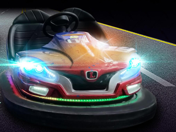 Floor net bumper car