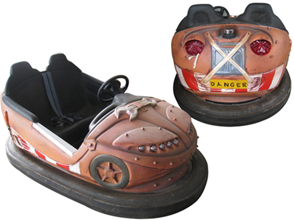 Steering wheel bumper car