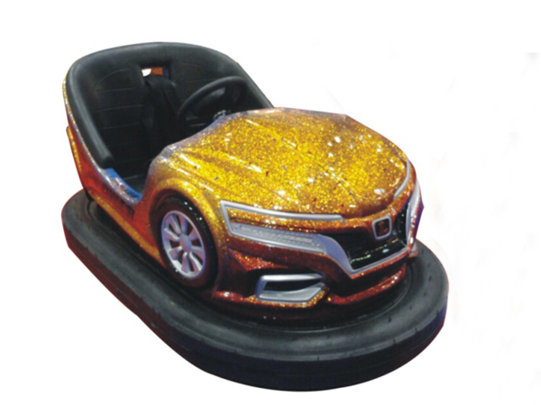 Gas powered bumper car