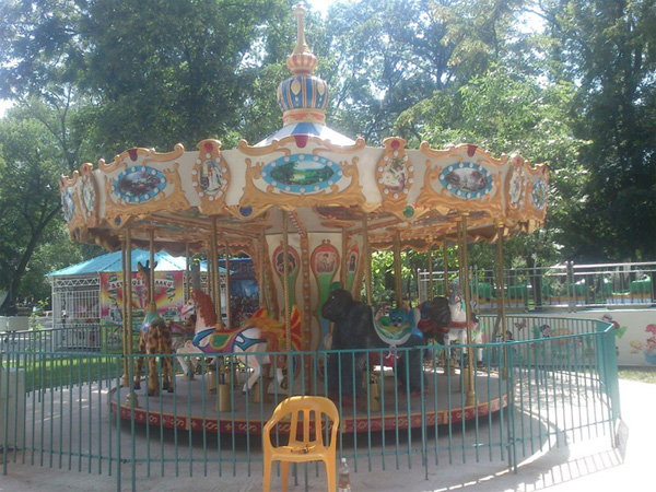 Flying horse