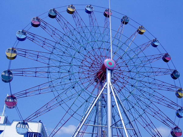 Atlanta ferris wheel