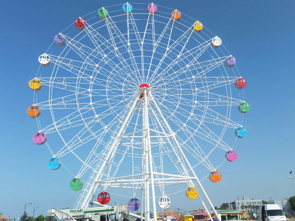 Sky wheel ferris wheel