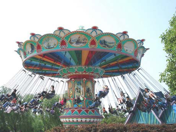 Shake flying chair
