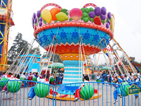 16 seats fruit flying chair