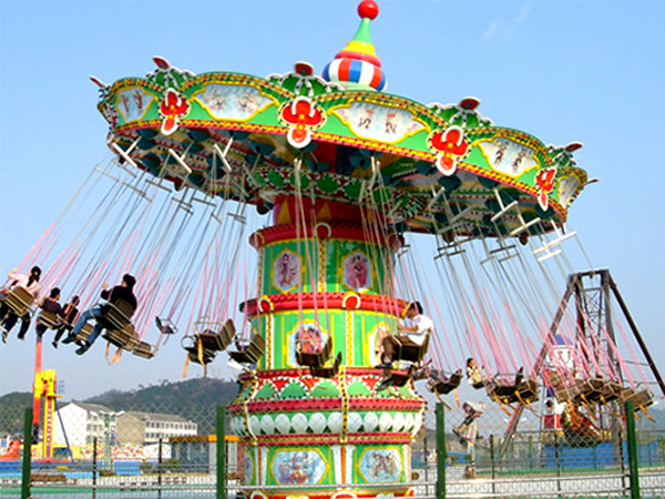 Flying chair