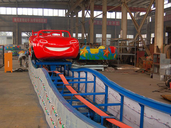 Flying car rides