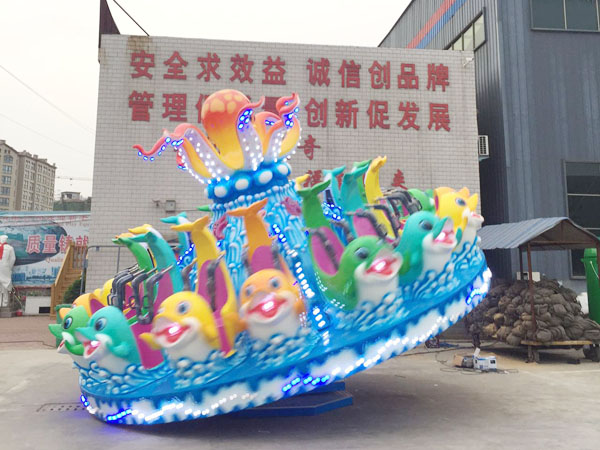 Jump octopus