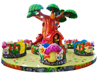 Boonie bear tea cup rides