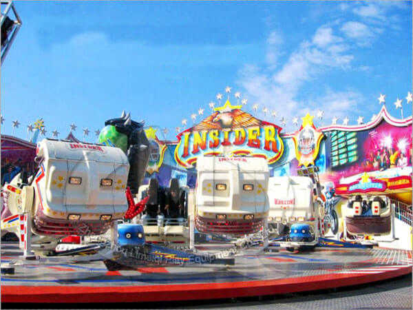 Break dance ride