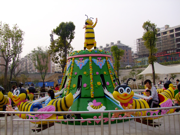 Rotary bee ride