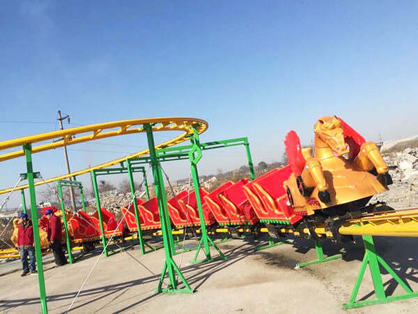 Track train joy ride