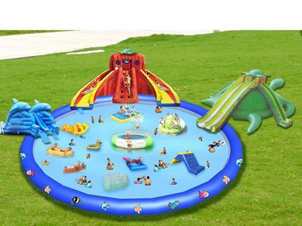 Inflatable Swimming Pools